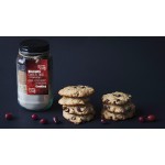 Dark chocolate cranberry cookies